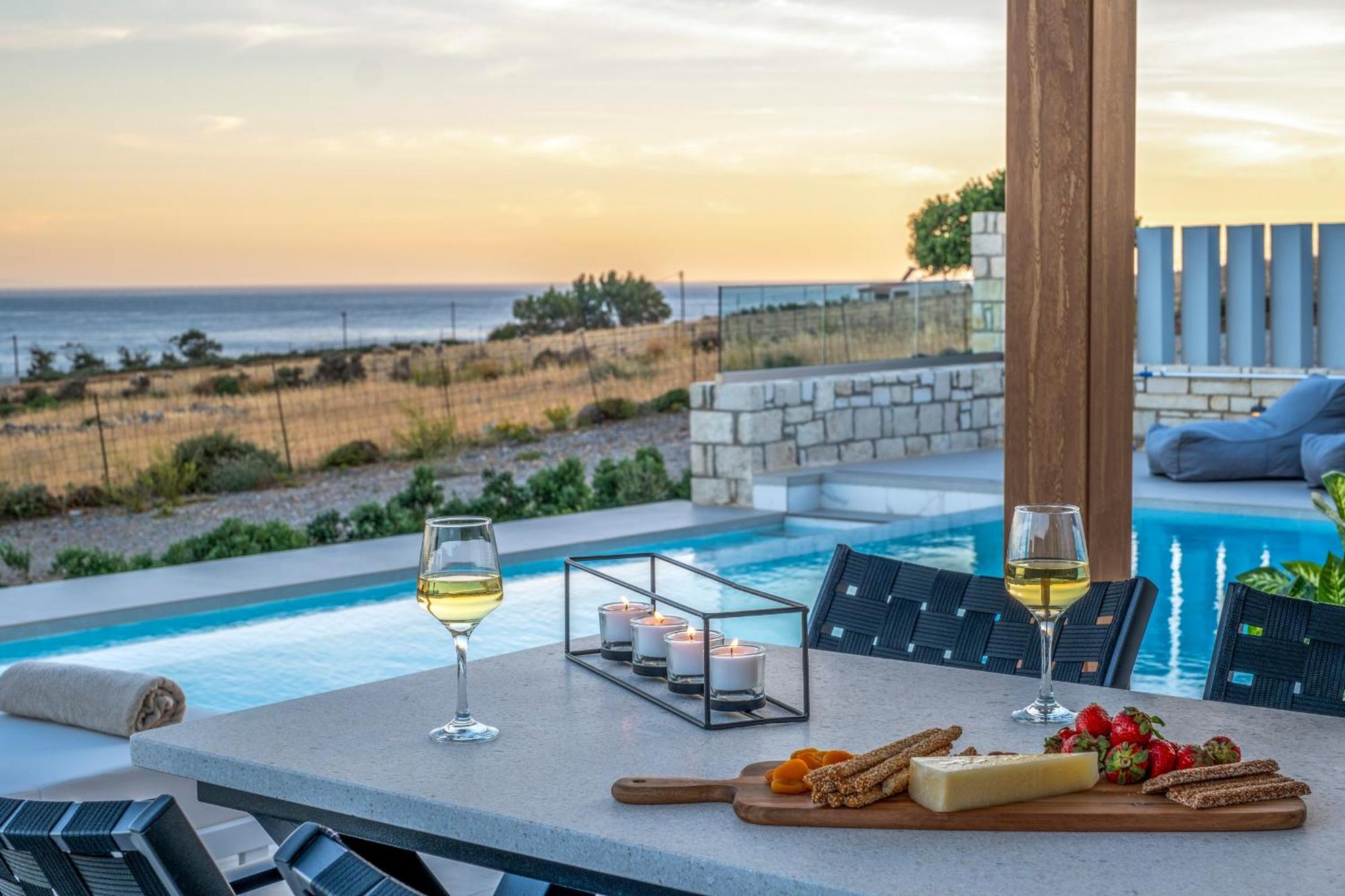 Fysiophylia Villas Frangokastello Extérieur photo
