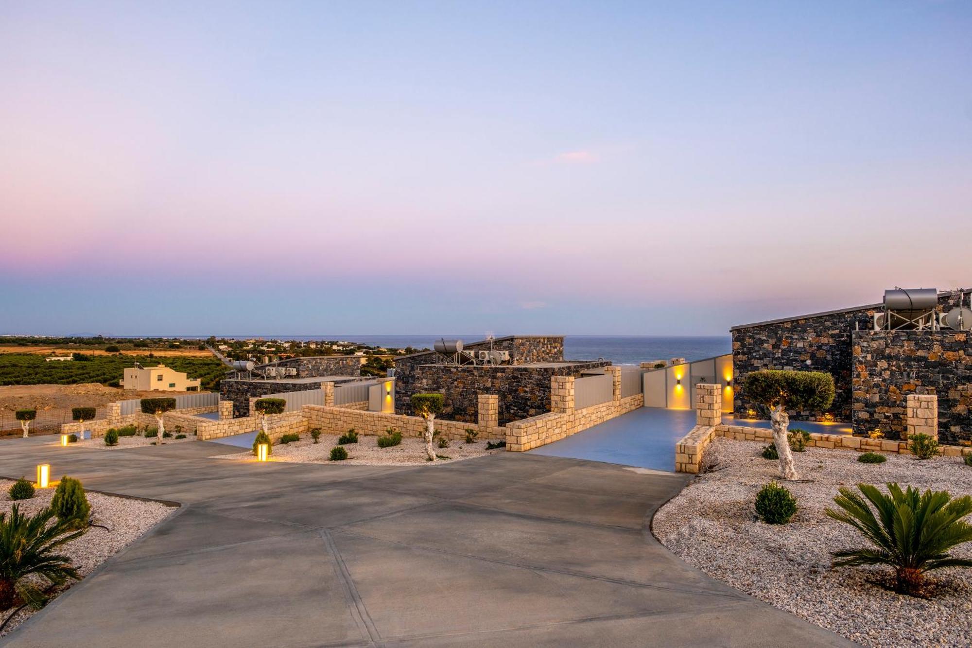 Fysiophylia Villas Frangokastello Extérieur photo