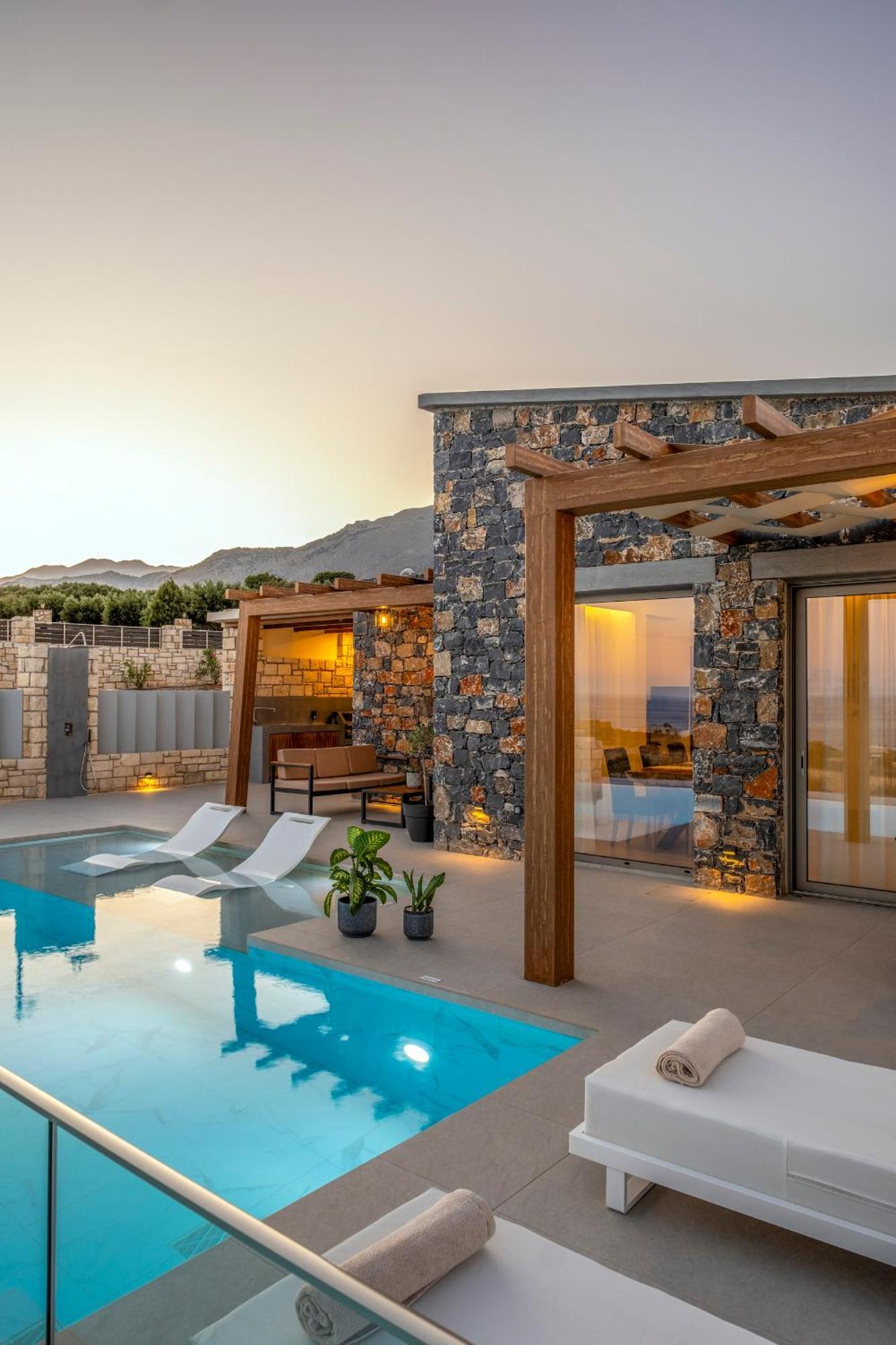 Fysiophylia Villas Frangokastello Extérieur photo
