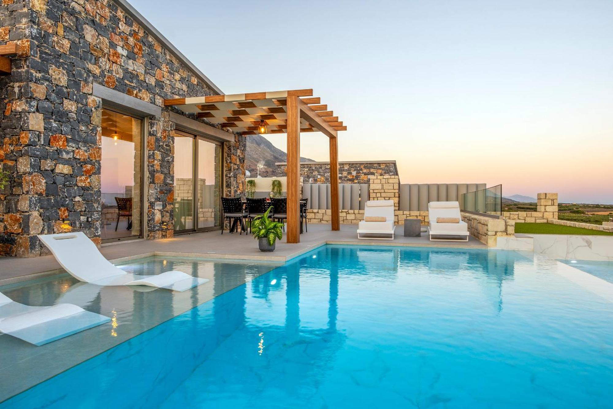 Fysiophylia Villas Frangokastello Extérieur photo