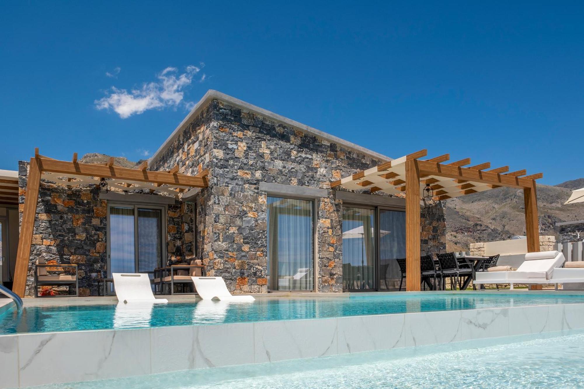 Fysiophylia Villas Frangokastello Extérieur photo