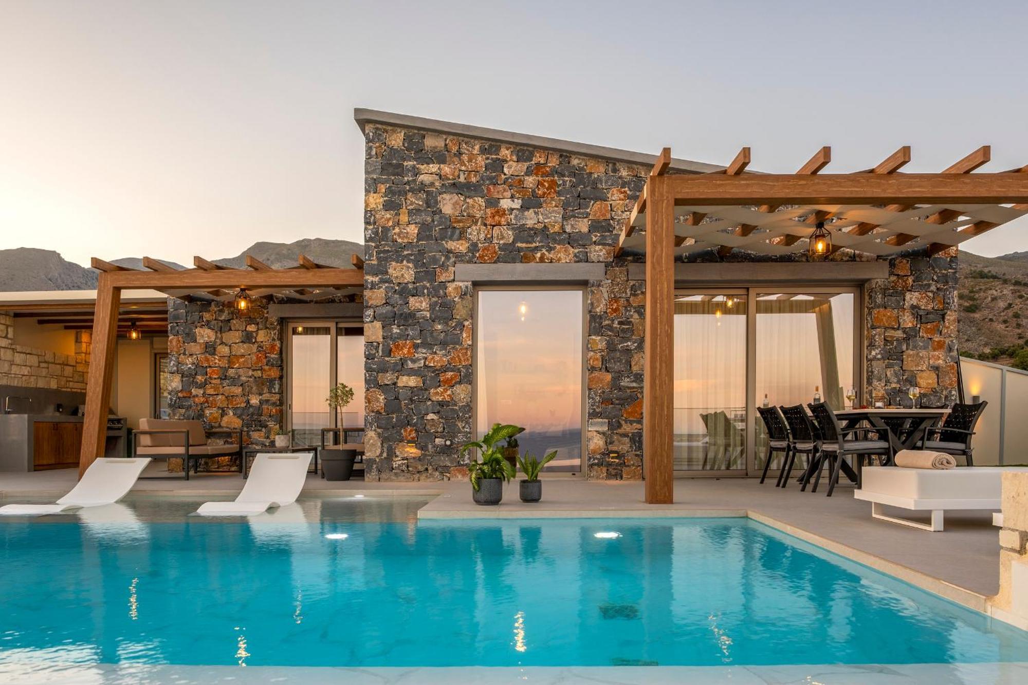 Fysiophylia Villas Frangokastello Extérieur photo