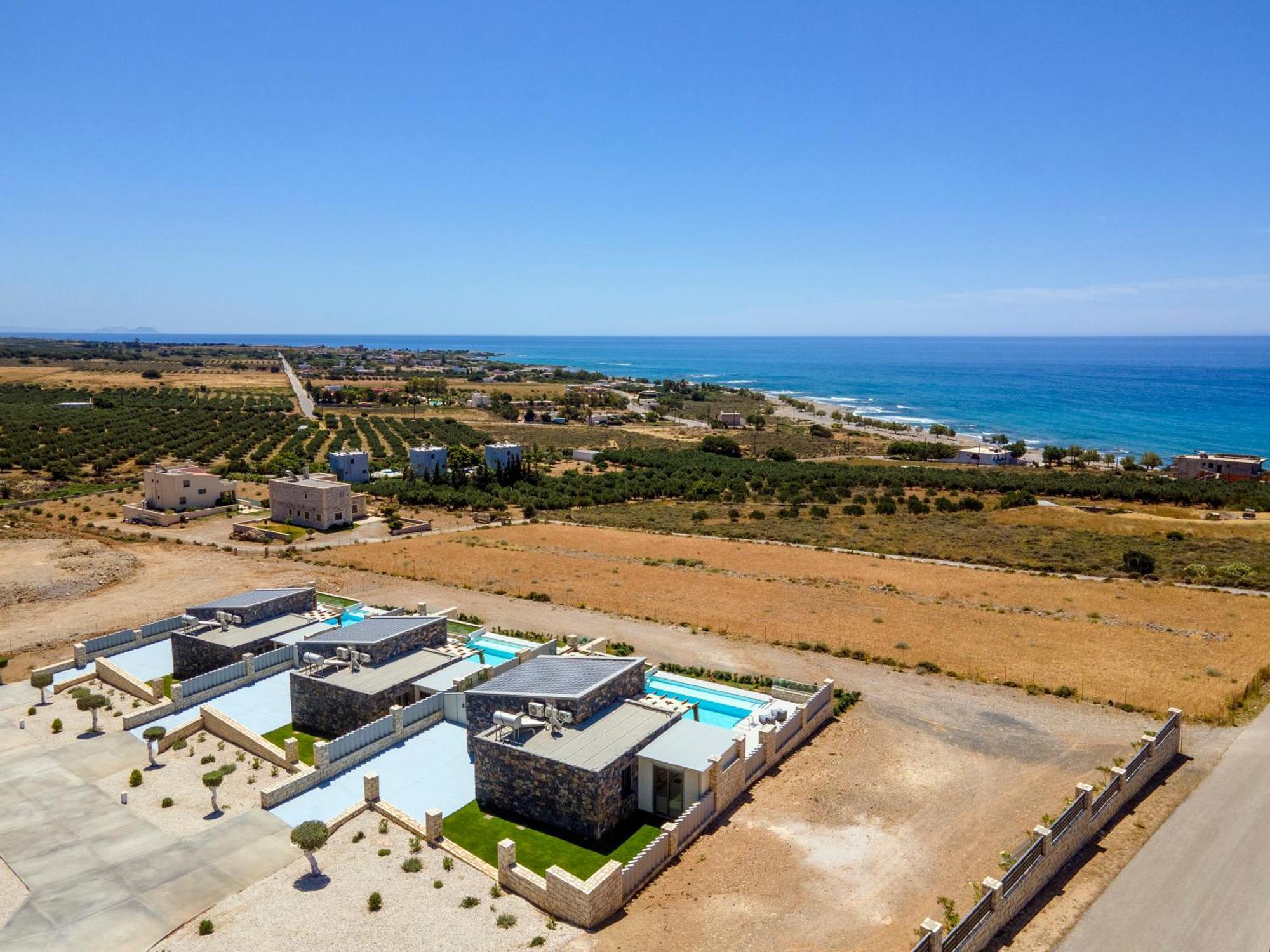 Fysiophylia Villas Frangokastello Extérieur photo