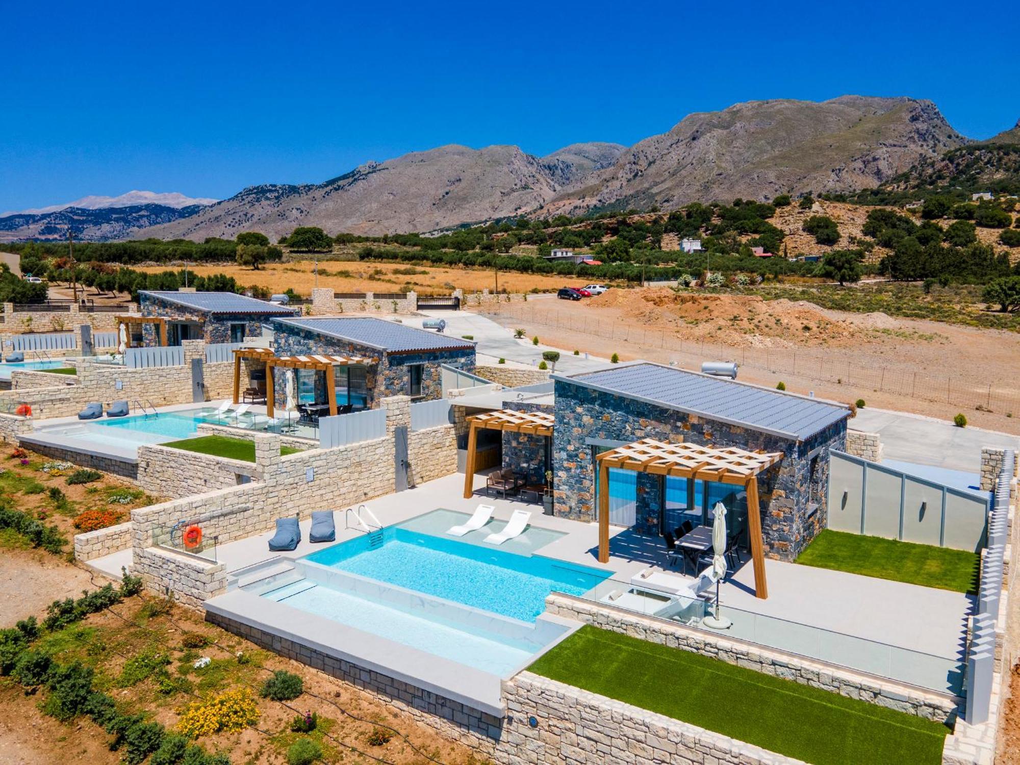 Fysiophylia Villas Frangokastello Extérieur photo